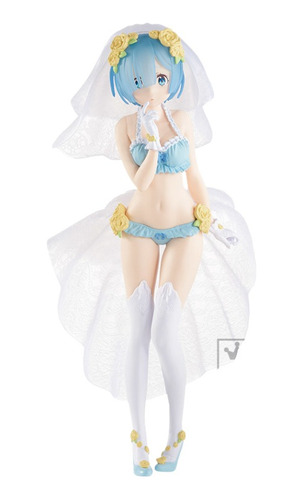 Figura Rem Original 22cm - Anime Re:zero 