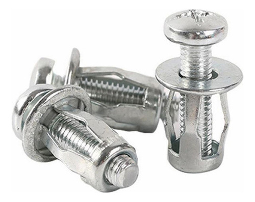 Fe 30x Tuercas De Gato De Tornillo De Pétalo For Metal Para