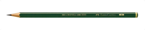 Lápiz 9000 Graphite Design 3b Faber Castell School Technician