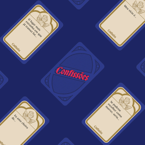Confissões Proibidas - Jogo De Cartas Ext Games