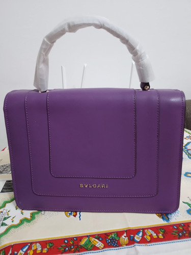 Cartera Bulgari Con Cadena