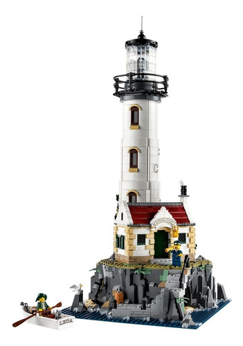 Lego Ideas 21335 Motorized Lighthouse - Original