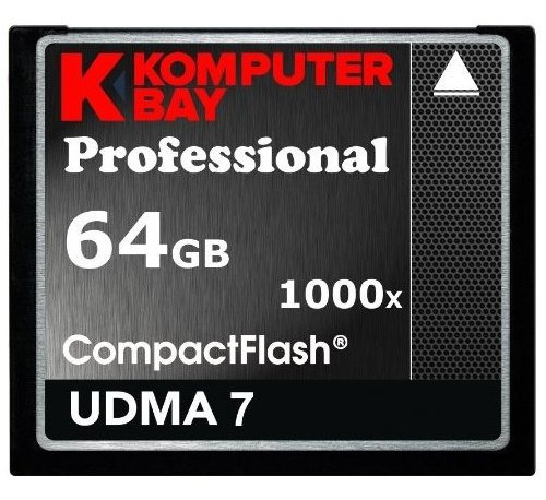 Komputerbay - Tarjeta Flash Compacta Profesional (64 Gb, Cf