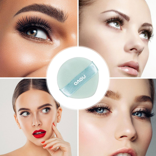 Esponja Facial Para Maquillaje 6 Piezas De Maquillaje En Pol