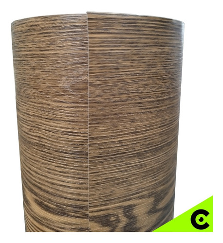 Vinilo Simil Madera Autoadhesivo 1,22 X 0,5mts Ancho - Capta