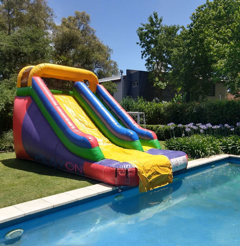 Alquiler Castillo Inflable Tobogan Juegos Envio Gratis Caba