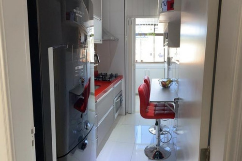 Imagem 11 de 15 de Apartamento Semi-mobiliado E Com 2 Quartos À Venda Na Moóca. - 666