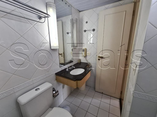Imagem 9 de 15 de Na Região Da Av. Paulista, Excelente Flat Par Morar / Investir - Sf33960