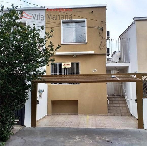 Imagem 3 de 16 de Casa Para Venda, 2 Dormitórios, Vila Mariana - São Paulo - 1236