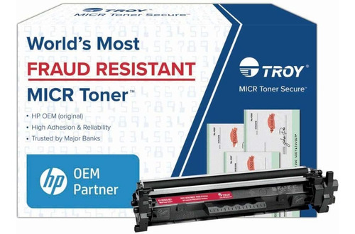 Troy M203/m227 Mfp Tóner Micr Secure Sy Crtg