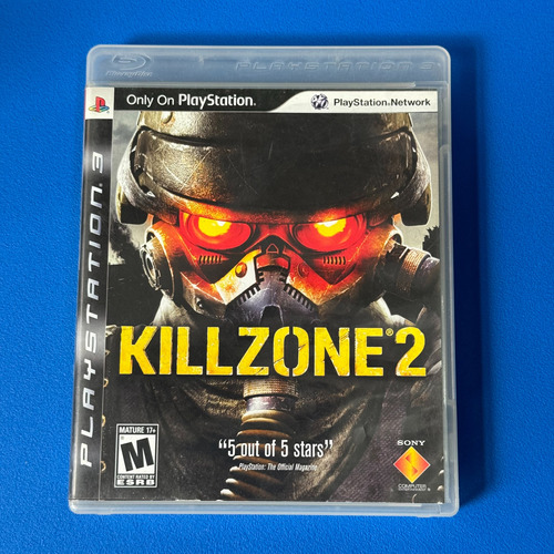 Killzone 2 Ps3 Playstation