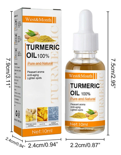 Aceite Esencial De Cúrcuma Aceite De Cúrcuma Para Manchas Os