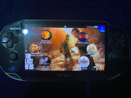 Ps Vita Fat Seminuevo (Usado)