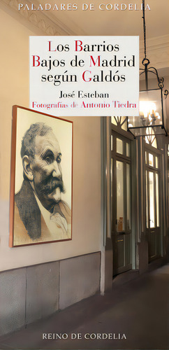 Los Barrios Bajos De Madrid Según Galdós, De Esteban José. Editorial Reino De Cordelia, Tapa Blanda En Español, 9999