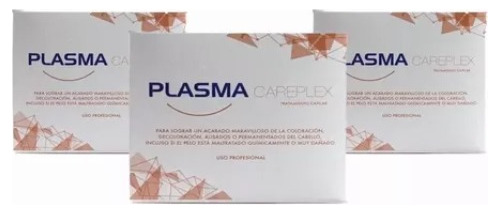 Tratamiento Careplex Plasma Sin Silicona Pos Alisado Kitx3