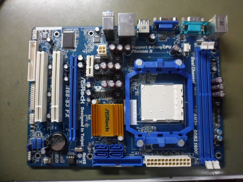 Placa Mãe Asrock N68-s3 Fx Am3 (amd) Ddr3 C/ Espelho