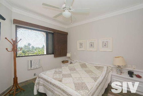 Apartamento Com 3 Dormitórios À Venda, 150 M² Por R$ 1.800.000,00 - Riviera - Módulo 4 - Bertioga/sp - Ap1599