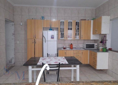 Imagem 1 de 5 de Casa Com 2 Dormitórios À Venda, 90 M² Por R$ 415.000,00 - Jardim Ana Maria - Santo André/sp - Ca0930