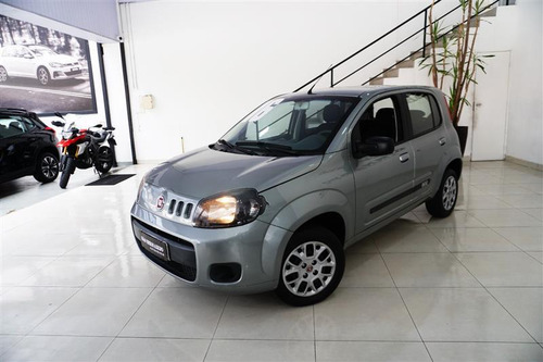 Fiat Uno 1.0 EVO VIVACE 8V FLEX 4P MANUAL