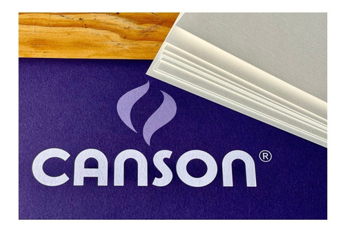 Imagen 2 de 3 de Papel Canson Multi Tecnica 10 Hojas 24 X 32 Cm 200 Gramos