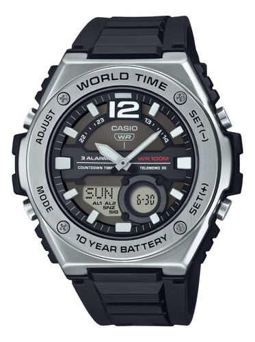 Reloj Casio Modelo: Mwq-100-1avcf