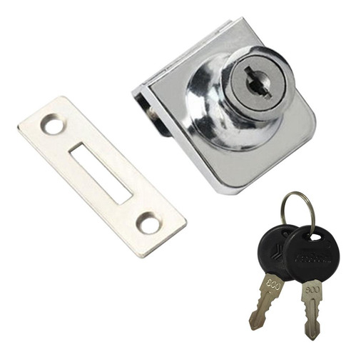 8 Cerradura De Ventana De Vidrio 35x32mm B