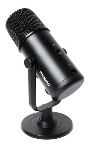 Micrófono Condenser Maono Au-903 Usb Negro