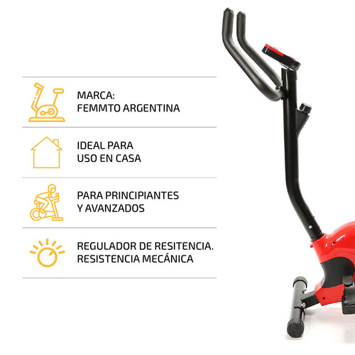Imagen 6 de 12 de Femmto BR03 - Rojo