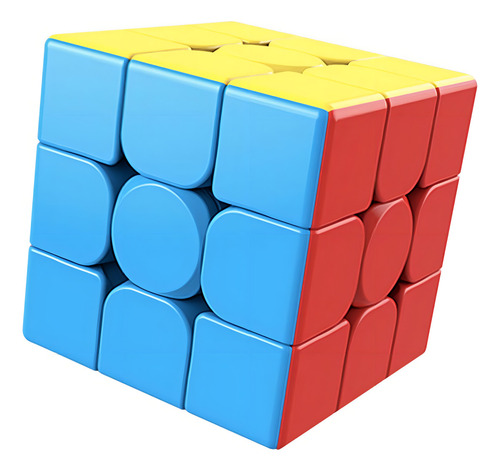 Cubo Mágico Mei Long 3 - Precisão E Controle Em Movimentos