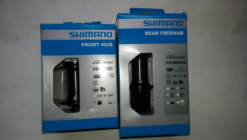 Manzanas Deore Hb6000 Puntilla 32 Huecos