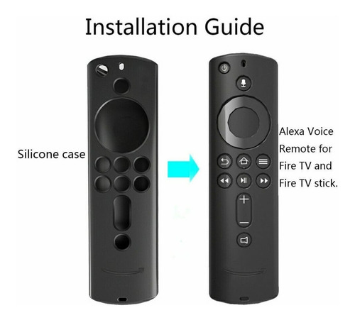 Funda Protectora Para Amazon Fire Stick Hd Y Fire Stick 4k
