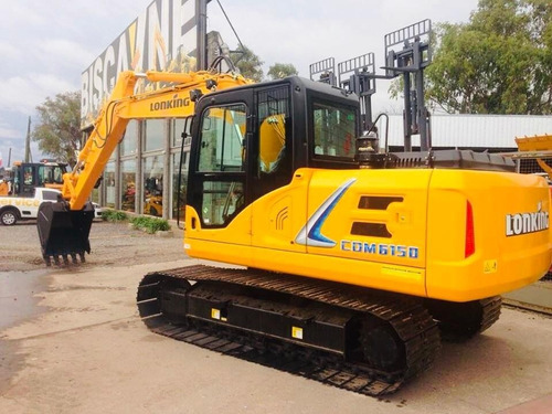 Excavadora Lonking Cdm6150 14tn, Balde 0.56m3, Motor Cummins