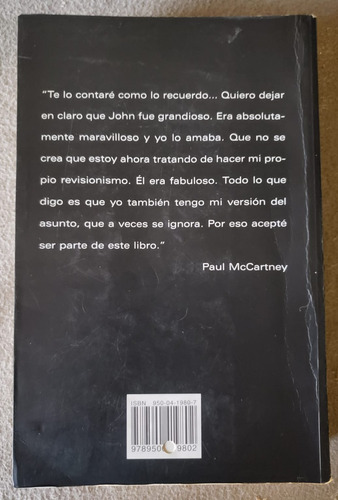 Barry Miles Paul Mccartney Hace Muchos Años Emecé (Usado)