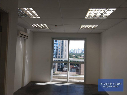 Imagem 3 de 16 de Conjunto À Venda, Com Renda, 44m²- Vila Olímpia - São Paulo/sp - Cj1921