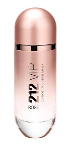 Perfume Feminino Carolina Herrera 212 Vip Rosé Parfum 125ml