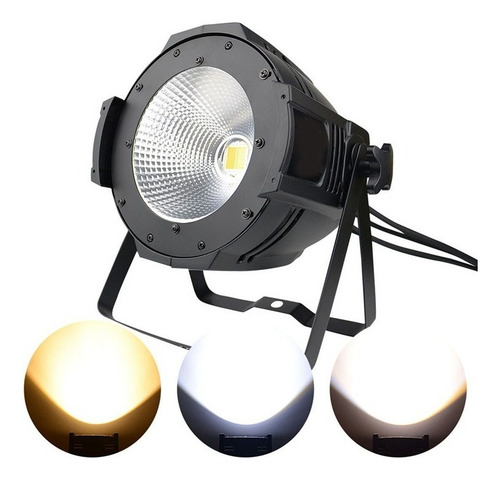 Foco Led Iluminación Fiestas Escenarios Cob 100w