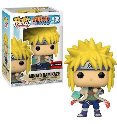 Naruto Minato Rasengan Funko Pop 935 Aaa Anime Exclusive