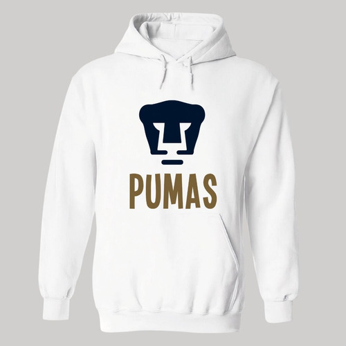 Sudadera Mujer Hoodie Pumas Unam Logo Pumas