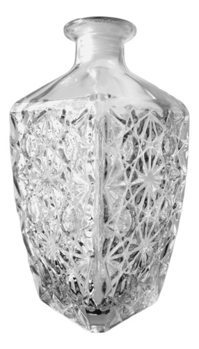 2 Floreros Cristal Jarrón Decorativo Hogar Fiesta Diamante Diamante Labrado Rayas