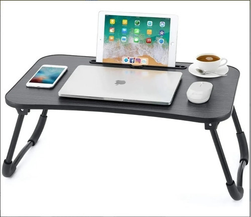 Mesa Plegable Para Laptop Escritorio Multíusos Sofá Cama