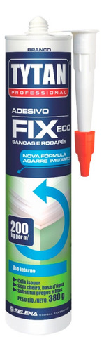 Adesivo Tytan Fix3 Eco Branco 380g