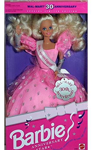 Muñecas Barbie Star Wal-mart 30 aniversario Edición Limitada