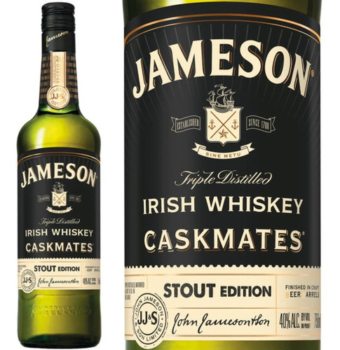 Whiskey Jameson Stout Finished In Craft Beer Barrels 750ml