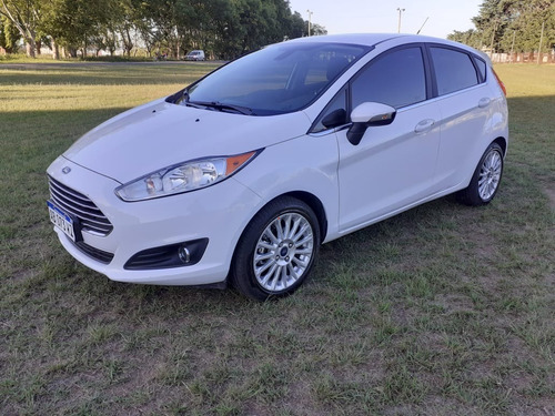 Ford Fiesta 1.6l Titanium