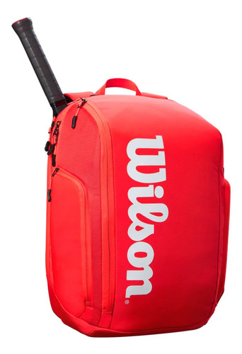 Mochila Wilson Super Tour Para Raqueta Tenis Raquetera