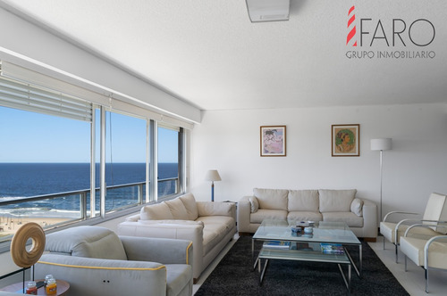 Venta Apartamento  3 Dormitorios En Playa Brava, Punta Del Este