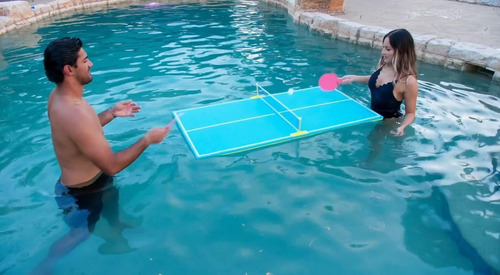 De Tenis De Mesa Flotante Poolcandy Ultimate Para Piscin