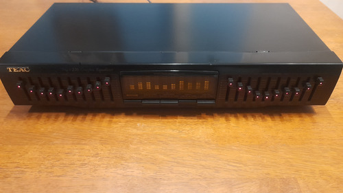 Ecualizador Digital Teac - Impecable (Usado)