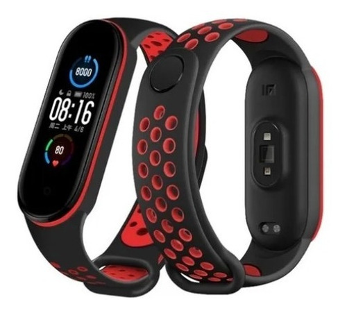 Imagem 4 de 9 de Pulseira Para Xiaomi Mi Band 5