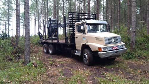 Mb 2325 Munck Florestal Transtora Traçado 6x4